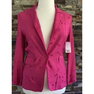 Equipment Pink Blazer 4